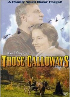 the movie poster for those callowa's starring in which there is a man and woman