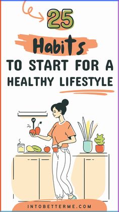 Ready to kickstart your journey to a healthier lifestyle? Discover 25 essential habits to incorporate into your daily routine for a happier, healthier you. From nutritious eating habits to regular exercise routines and mindful practices, these tips will help you cultivate a sustainable healthy lifestyle. Pin now to start your wellness journey today! #HealthyLifestyle #WellnessTips #HealthyHabits #FitnessMotivation #NutritionTips #MindfulnessPractice Fitness Daily Routine, Ways To Improve Health, Womans Healthy Lifestyle, How To Start A Healthy Lifestyle Tips, Routine For Healthy Lifestyle, Healthy And Happy Lifestyle, Health Habits Daily, Habits For Healthy Lifestyle, How To Maintain A Healthy Lifestyle