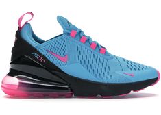 Buy and sell authentic Nike shoes on StockX including the Nike Air Max 270 South Beach (GS) and thousands of other sneakers with price data and release dates. Nike Air Max Colorful Shoes, Nike Shoes Air Max Blue, Nike Air Max 270 Lime Green, Air Max 270 Black And Purple, Sneakers Nike Air Max Jordans, Nike Air Max 270 Purple And Blue, Nike Air Max 270 React Deep Royal, Nike Air Max 270s Blue, 270’s Nike