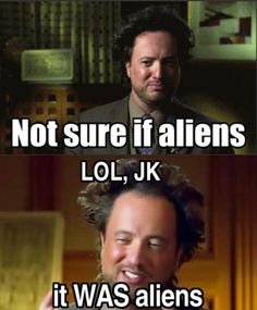 Ancient Aliens Memes Aliens Pictures, Ancient Aliens History Channel, Aliens Wallpaper, Alien Tattoo Ideas, Alien Symbols, Aliens Tattoo