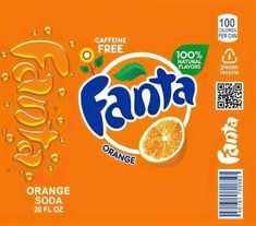 fanta orange soda can be found at the grocery store and is now available for purchase