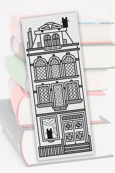 modern blackwork embroidery pattern bookmark Cross Stitch Gifts Ideas, Blackwork Embroidery Designs, Cat Cottage, Pattern Bookmark, Cross Stitch Bookmark, Blackwork Embroidery Patterns, Stitch Bookmark, Bookmark Pattern, Blackwork Cross Stitch