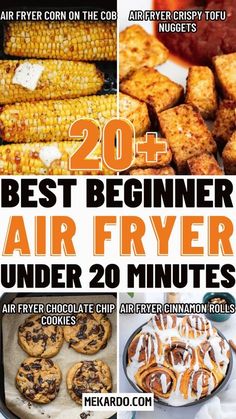 the best beginner air fryer under 20 minutes cookbook is available for purchase