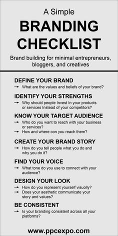 What is a brand and do I need one if I already have a logoWhat is a Brand and Do I Need One Free Branding Checklist by ppcexpo marketing business digitalmarketing brand ContentMarketing Branding Checklist, Brand Marketing Strategy, Business Branding Inspiration, Startup Business Plan, Business Checklist, Buku Harry Potter, Small Business Plan, Business Basics