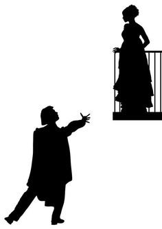 a man standing next to a woman on top of a balcony