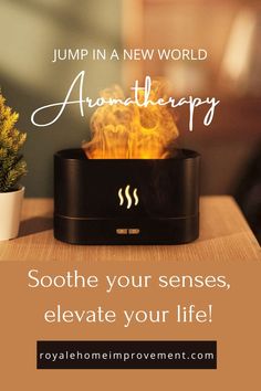 Elevate your daily routine with the power of aromatherapy. Our Aroma Diffuser is the perfect way to soothe your mind, body, and spirit. Its quiet operation and adjustable LED light create a calming atmosphere in any room. With a large water tank, you can enjoy fragrant mist for hours on end. Experience the benefits of essential oils and transform your space with the touch of a button. Don't wait, order your Aroma Diffuser today and elevate your daily routine! Upgrade Your Life, Relaxing Environment, Boost Your Mood, Essential Oil Diffuser