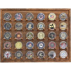 Product Details With a foldable easel-style and wall-mounted design, this display adapts to any space and showcases up to 30 coins. Challenge Coin Display Case, Coin Display Stand, Coin Display Case, Challenge Coin Display, Closet Systems, Coin Display, Organization Decor, Closet System, Challenge Coins