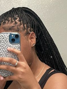 small knotless 🙂 Super Small Knotless Braids, Very Small Knotless Braids, Small Knotless Braids With Curly Hair, Small Knotless Parts Guide, Knotless Braids Small Medium, Small Full Knotless Braids, Small Short Knotless Braids, Tiny Knotless Braids, Long Small Knotless Braids