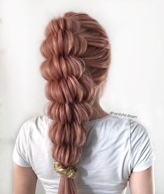 German Hairstyle, Intricate Hairstyles, Try On Hairstyles, Ombré Hair, Hair Styles 2017, Fancy Hairstyles, Matthew Mcconaughey, Unique Hairstyles, Braids For Black Hair