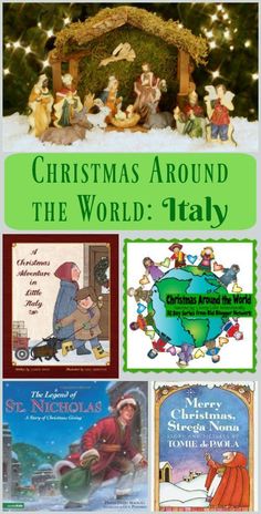 christmas around the world - italy