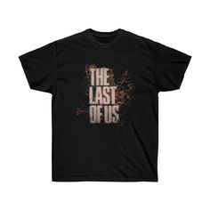 The Last Of Us Tshirt The Last Of Us Tv Show T-shirt The Last Of Us Shirt, The Last Of Us Merch, Christmas Wishlist, Tv Shows, Tv, T Shirt