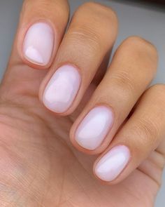 Nails Trend, Milky Nails, Neutral Nails, Manicure Y Pedicure, Dream Nails, Chic Nails, Girly Stuff, Nail Color, Manicure E Pedicure