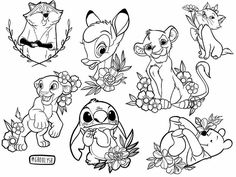 the lion king coloring pages for kids to print and color with their favorite characters,