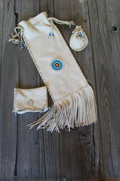 Amulet Bag, Native American Moccasins, Fantasy Furniture, Deer Hide, Medicine Wheel, Medicine Bag, Diy Bags