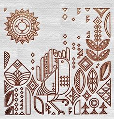 Motif Vector, L Wallpaper, Arte 8 Bits, Getting A Tattoo, Minimalist Tattoos, Madhubani Art, Pola Sulam, Indian Folk Art, Indian Art Paintings