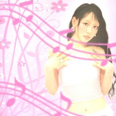 Loop by Yves edit Made by looseemble on ig Drawing Reference Poses, Graphic Poster, Album Covers, Pretty In Pink, Kpop Girls, Profile Picture, Cool Girl, Poster Design