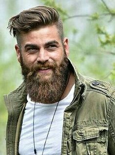 Undercut With Beard, Ducktail Beard, Badass Beard, Beard Cuts, Short Undercut, Best Beard Styles