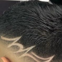 Corte Freestyle, Haircut Design, Man Bun Hairstyles, Haircut Designs, Taper Fade, Corte De Cabelo Masculino, Man Bun