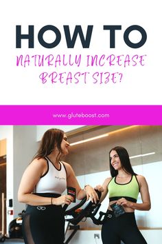 HOW TO NATURALLY INCREASE BREAST SIZE? Increase Breast Size, Bridge Workout, Best Exercise, Fitness Photography, Fitness Planner