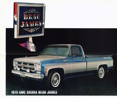 an advertisement for the new limited light truck model, featuring a blue pick - up truck