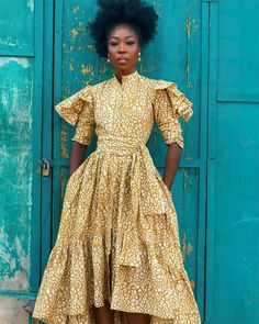 Tv Dress, Cultural Wear, Mode Kimono, African Inspired Fashion, Game Dresses, African Inspired, Inspired Dress, Trending Dresses