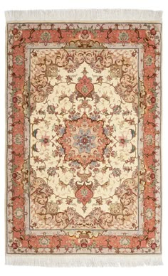 BALLERINA Persian Tabriz 160x102cm Old Rug Aesthetic, Light Persian Rug, Arabian Rug, Arabic Rug, Arabian Rugs, Mediterranean Rugs, Earth Colour Palette, Carpet Weaving, Pakistani Rugs