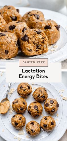 The best lactation energy bites that are perfect for nursing mamas! These nourishing no bake lactation energy bites are packed with protein, healthy fats and nutrients from ingredients like brewer's yeast, oats, hemp hearts and chia seeds that are great for boosting milk supply. Add delicious mix-ins like chocolate chips for a wonderful snack or treat that's great for new moms! #lactation #nursing #energybites #healthysnack #newmom #glutenfree Boosting Milk Supply, Nursing Foods, Oatmeal Bites, Dairy Free Chocolate Chips, Ambitious Kitchen