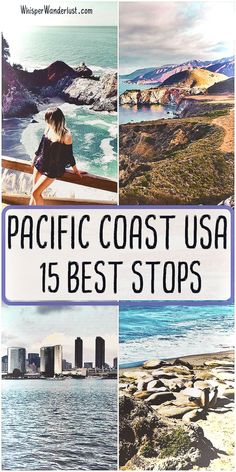 best stops in pch | pacific coast highway usa | best places to stop on pch | where to stop on pacific coast highway | highway 1 pch | places to visit on pch | pacific coast california | best towns on pch | best places on highway 1 | california road trip | pacific coast usa 15 best stops #pch #pacifichwy #california #pchcalifornia #usa Highway 1 California, California Road Trip, Highway 1, Scenic Roads, Central America Travel, Road Trip With Kids