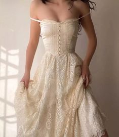 Mode Boho, فستان سهرة, Fairytale Dress, Wedding Dress Inspiration, Dream Wedding Dresses, Looks Vintage, Fancy Dresses, Dream Dress, Gorgeous Dresses