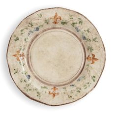 MED9130 Dining & Entertaining/Dinnerware/Dinner Plates Tuscan Kitchen, Luxury Dinnerware, Tuscan Decorating, Italian Ceramics, Antique China, Italian Art, Dinner Plate Sets, Fine Linens, Blue And Orange