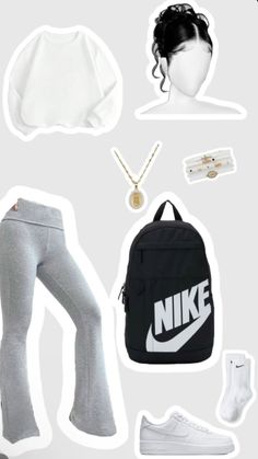 Baddie Outfits Inspo For School, Cute Outfits Comfy Casual, Cinema Fit Ideas, What To Wear On A Tuesday To School, Easy Cool Outfits, Outfits Ideas With Leggings, Outfit Inspo Aesthetic Baddie, Girly Streetwear Fashion, Outfit Ideas With Cardigans