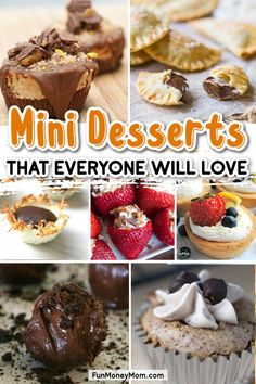 mini desserts that everyone will love