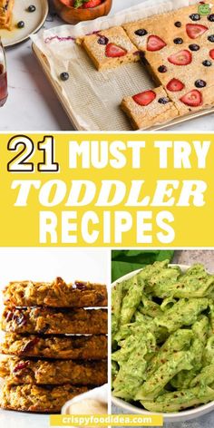 Here you get some toddler recipes that are best for snacks. Healthy Recipes For One Year Old, Easy Breakfast For One Year Old, Dinner For A One Year Old, Dinners For One Year Old, Toddler Freezer Food, Healthy Food For 1 Year Baby, Breakfast For Toddlers One Year Old, Easy Meals For Toddlers One Year Old, Healthy Meals For One Year Old