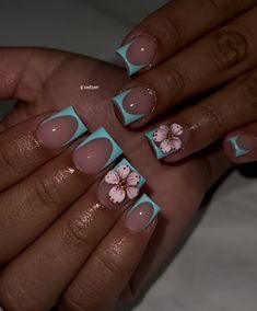 Short Set Nails, Nail Inspo Short, Nail Art Designs Short, Nails After Acrylics, Short Coffin Nails Designs, Acrylic Nails Almond Shape, Pink Tip Nails, Set Nails