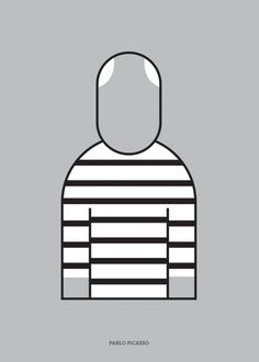 a person in striped shirt with hoodie over their head and the text,'i am