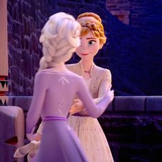 the princess and the frog are talking to each other