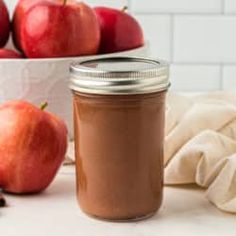 Crockpot Fruit, Instant Pot Apple Butter, Clean Eating Basics, Crockpot Express, Fall Goodies, Apple Butter Recipe, Homemade Apple Butter, Fruit Spread, Pot Food