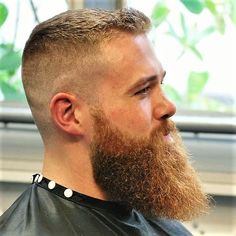 Popular Beard Styles, Latest Beard Styles, Beard Trend, Long Beard Styles, Redhead Men, Long Beard, Beard Growth Oil, Epic Beard