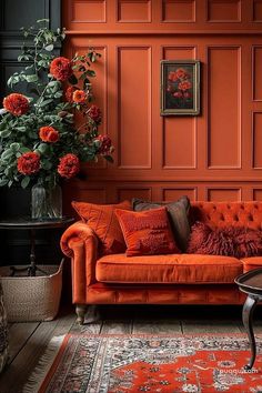 Urban Boho Living Room Decor, Latest Living Room Designs, Living Spaces Furniture, Boho Living Room Decor, Decoration Inspiration, Living Room Colors, Wall Color