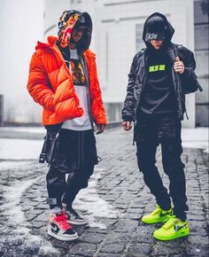 “The TCP's Hit Lists: All Things Manly A dope pair of Layered StreetStyle 🙌🏻 great look #mensstreetfashion #menswear #mensstreetstyle” Ninja Clothing, Manly Clothes, Hypebeast Outfits, Hypebeast Outfit, Best Streetwear Brands, Hypebeast Fashion, Hype Clothing, Swag Outfits Men, Cyberpunk Fashion