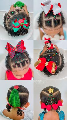 Christmas Baby Hairstyles, Two Year Old Birthday Hairstyles, Christmas Hair For Toddlers, Christmas Kids Hairstyles, Christmas Hairstyles For Toddlers, Toddler Christmas Hairstyles, Toddler Christmas Hairstyles Girl, Christmas Hair Styles For Kids, Toddler Christmas Hair