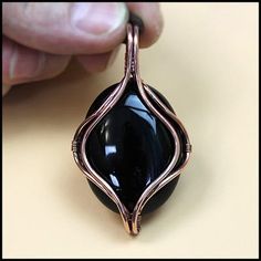 Wire wrap pendant tutorial PDF - Inspire Uplift Crystal Jewelry Ideas, Wire Wrap Tutorial, Wrap Tutorial, Wire Wrapping Techniques