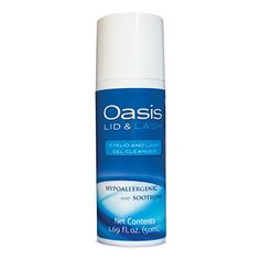 Oasis LID & LASH Eyelid and Lash Soothing Gel Cleanser, 1... https://www.amazon.com/dp/B014SI38TO/ref=cm_sw_r_pi_dp_x_gKwXxbTYS49PM Lash Gel, Irritated Eye, Soothing Gel, Game Accessories, Eye Drops, Gel Cleanser, Video Game Accessories, Lubricant, Eye Care