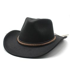 Category:Hats; Embellishment:Cap; Gender:Women's,Men's; Quantity:1 PC; Occasion:Holiday,Wedding; Material:Polyester / Cotton Blend; Front page:WE; Shipping Weight:0.2; Listing Date:08/19/2024 Western Fedora Top Hat For Rodeo, Cheap Men's Western Cowboy Hat, Cheap Black Men's Cowboy Hat, Gambler Cowboy Hat, Black Fedora Hat For Western-themed Events, Wedding Party Accessories, Chapeau Cowboy, Wide Stripes, Holiday Wedding