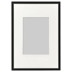 a black and white frame with a light gray background in the center is an empty square