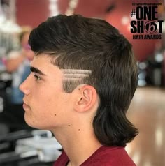 Drop Fade Slick Back, Drop Fade Undercut, Clean Mullet, Fade Vs Taper, Boys Mullet, Man Bun Haircut, Mens Mullet, Barbershop Decor, Mullet Haircuts