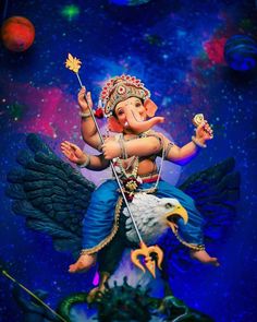 Ganpati Bappa 4k Images, Ganesha Art Illustration, 4k Images, Ganesha Tattoo