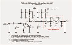 an electronic circuit diagram with the following instructions