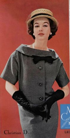 1957 Dior 60s Vintage Fashion, 18th Century Dresses, Fashion 1950, 60s Women, Dior Forever, Tv Show Outfits, Dior Vintage, French Fashion Designers