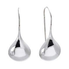 PRICES MAY VARY. ✦Fine Jewelry To Cherish: Pair of sterling silver puffed teardrop dangle earrings. Width 0.59". Length 1.57" (including hook). Weight 5.30 grams. These 925 silver dangle earrings for women are for pierced ears. ✦Solid 925 Sterling Silver: 100% genuine sterling silver containing 92.5% by weight of silver - this jewelry is both hypoallergenic and nickel free. All our sterling silver items are hallmarked with a 925 stamp unless, on the very rare occasion, the process would affect t Affordable Fine Jewelry, Beaded Tassel Earrings, Teardrop Dangle Earrings, Statement Drop Earrings, Drop Dangle Earrings, Dangly Earrings, Threader Earrings, Gold Earrings Dangle, Online Earrings